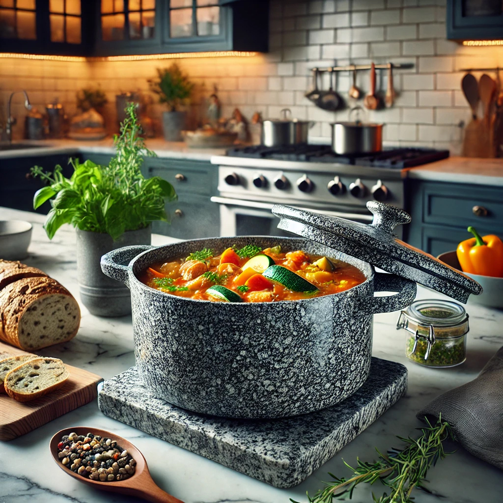 Sağlıklı ve Lezzetli Yemekler İçin Granit Tencereler